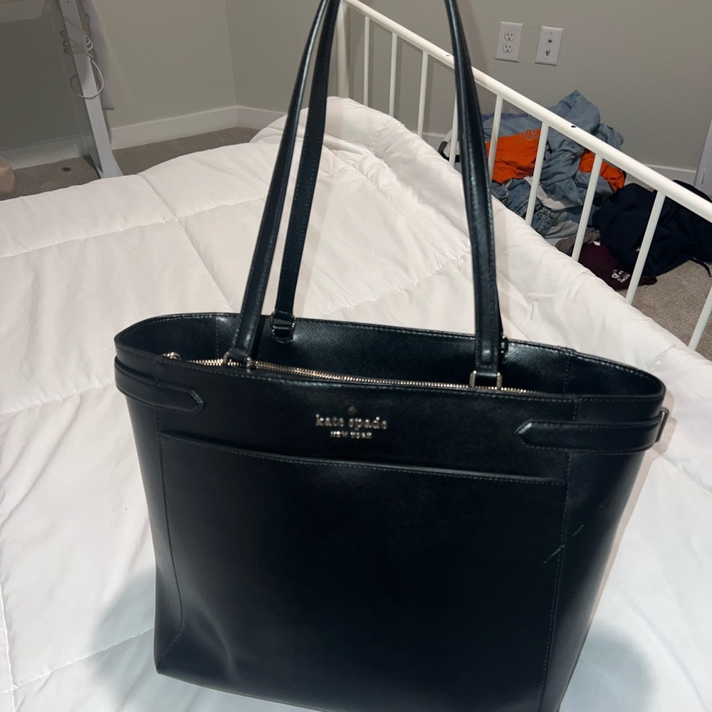 Kate Spade Staci Laptop Tote Black